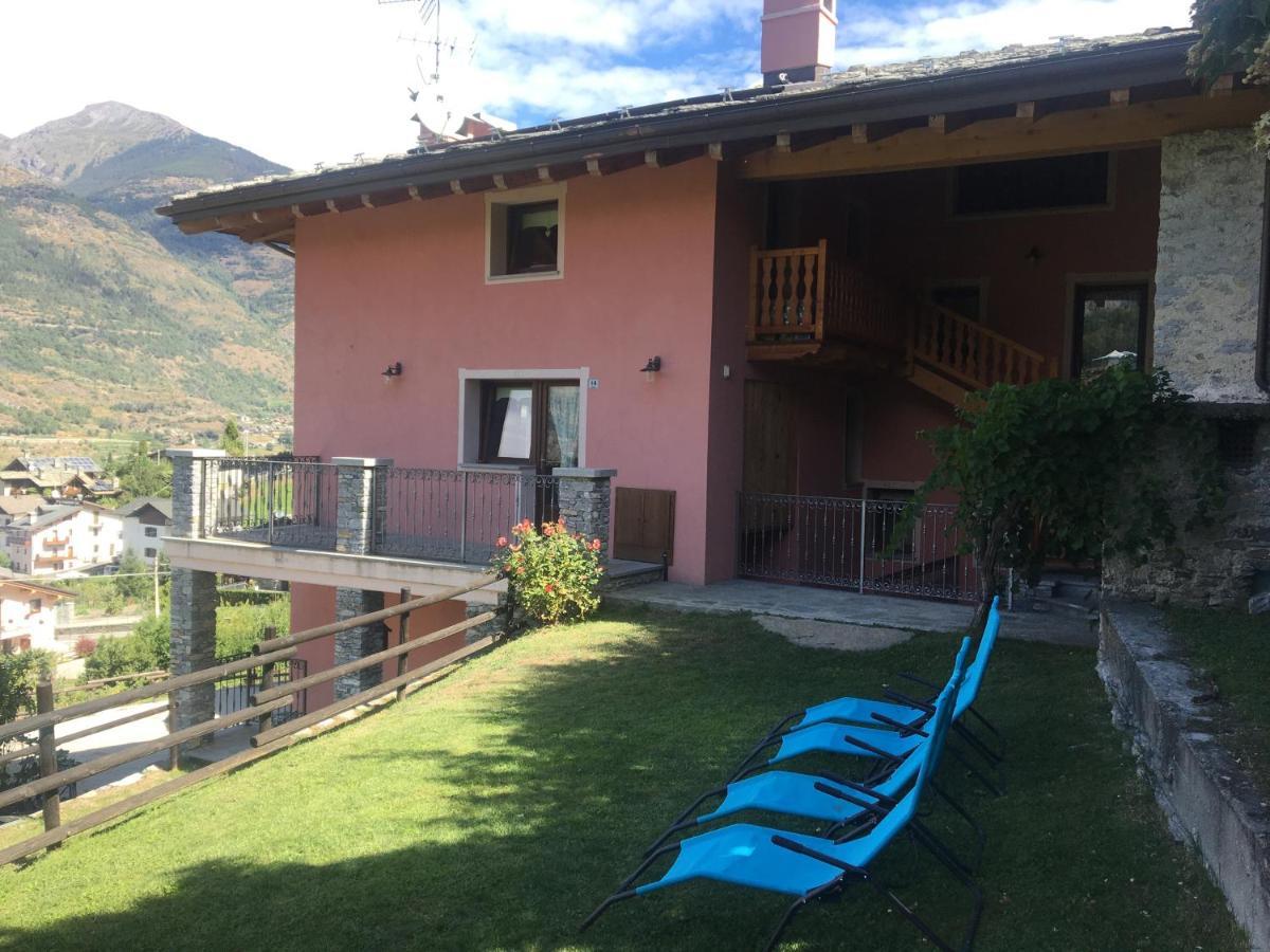 La Maison De Deni Aymavilles Ngoại thất bức ảnh